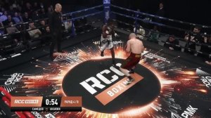 Три нокдауна и брутальный финиш: Эльнур Самедов vs Моруф Аканжи