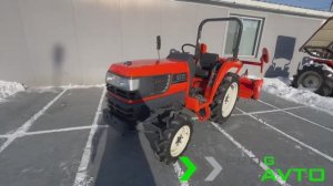Японский минитрактор Kubota GT21 с ПСМ