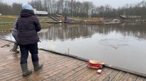 Поимка форели