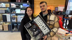 Компьютер задымился при первом подключении!