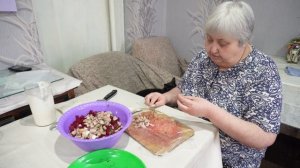 Селёдка без шубы - праздничный салат на НОВОГОДНИЙ СТОЛ 2026 по-деревенски