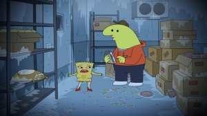 Задорные друзья/Smiling.Friends. 1 сезон 5 серия