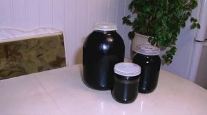 Домашнее Вино из Черноплодной Рябины Без Дрожжей.