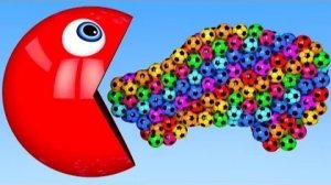 (Обучающее видео) Учите цвета с игрушками для детей