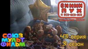 Винни-пух и все все все в рпальной жизни 43 серия 3 сезон сокровища