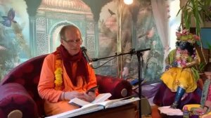 Лекция "Обещание Кришны Всегда защищать Своих преданных" от Е.С.Шачинандана Свами