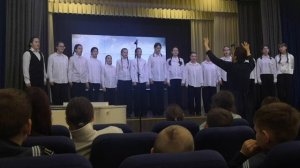 ПЕРЕМЕНА ПОГОДЫ. УЮТНЫЙ ГУСЕВ. КОНЦЕРТ, ВЫСТУПЛЕНИЕ ХОРА.