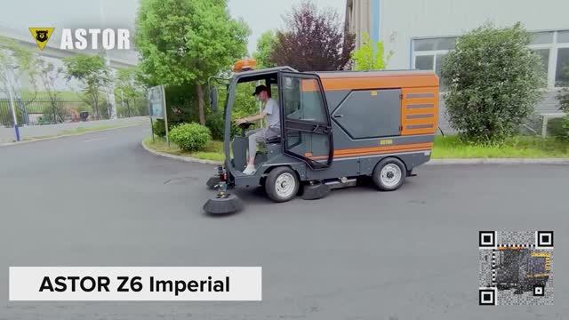 Подметальная коммунальная машина ASTOR Z6 Imperial