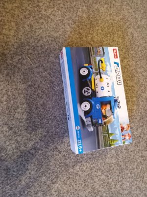 распаковка лего набора