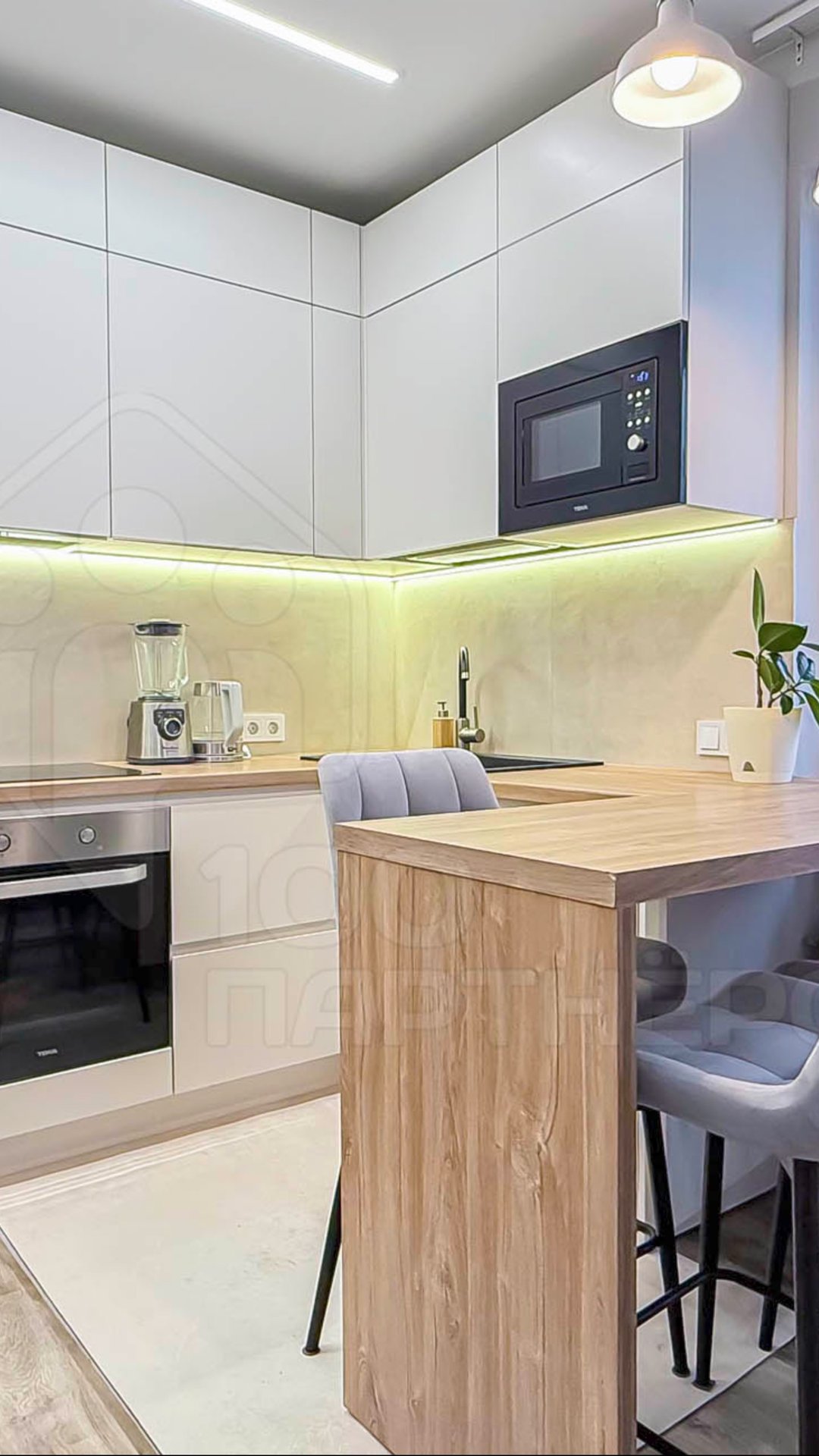 Видеообзор евро 3-ком квартиры пр. Юрия Тена д.2/2 ЖК "Life" смотреть онлайн