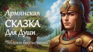 Волшебная ИСТОРИЯ НА НОЧЬ для взрослых 😴Армянская СКАЗКА ДЛЯ СНА "Яблоки бессмертия" и звуки камина