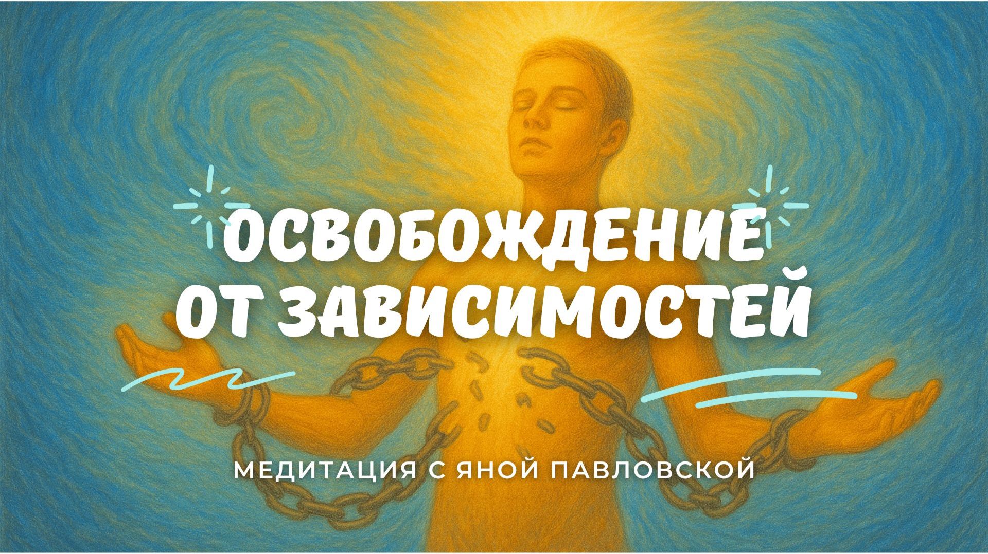 Освобождение от зависимостей | Яна Павловская