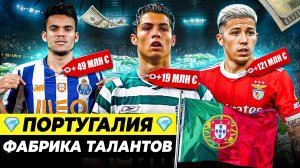 Как Португалия зарабатывает миллиарды на талантах?