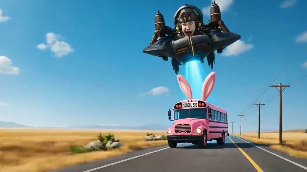 Котенок ,НЛО и бешеный автобус.