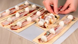 СУПЕР Закуска на Новый Год 2026! Всем надо СРОЧНО приготовить! Проще, чем вы себе представляете!