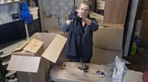 распаковка нового паллета