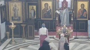 05.12.2025 Божественная Литургия. Пятница. Седмица 26-я по Пятидесятнице.