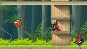 Red ball 4. Красный шарик