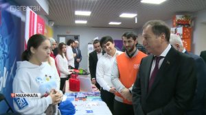 Заур Аскендеров встретился с волонтерами Дагестана