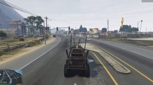 Mad Maxсовый треш. GTA 5