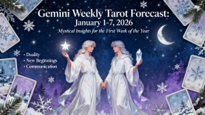 Таро-прогноз для Близнецов на первую неделю января 2026 года (1-7 января)