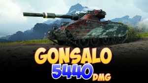 Gonsalo - 5 Фрагов 5.4K Урона • Мир Танков