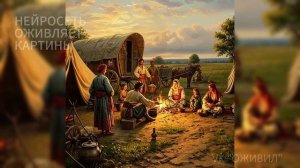 Цыганская тема в живописи. Оживляем картины русских художников