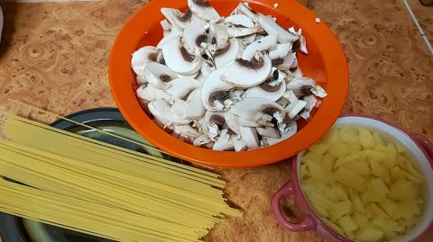 Рождественский пост, день 8-й. Новая каша))) Горячая пища - это прекрасно!)))