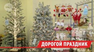 Корреспондент НТС выяснила, сколько заплатят иркутяне за ёлку к Новому году