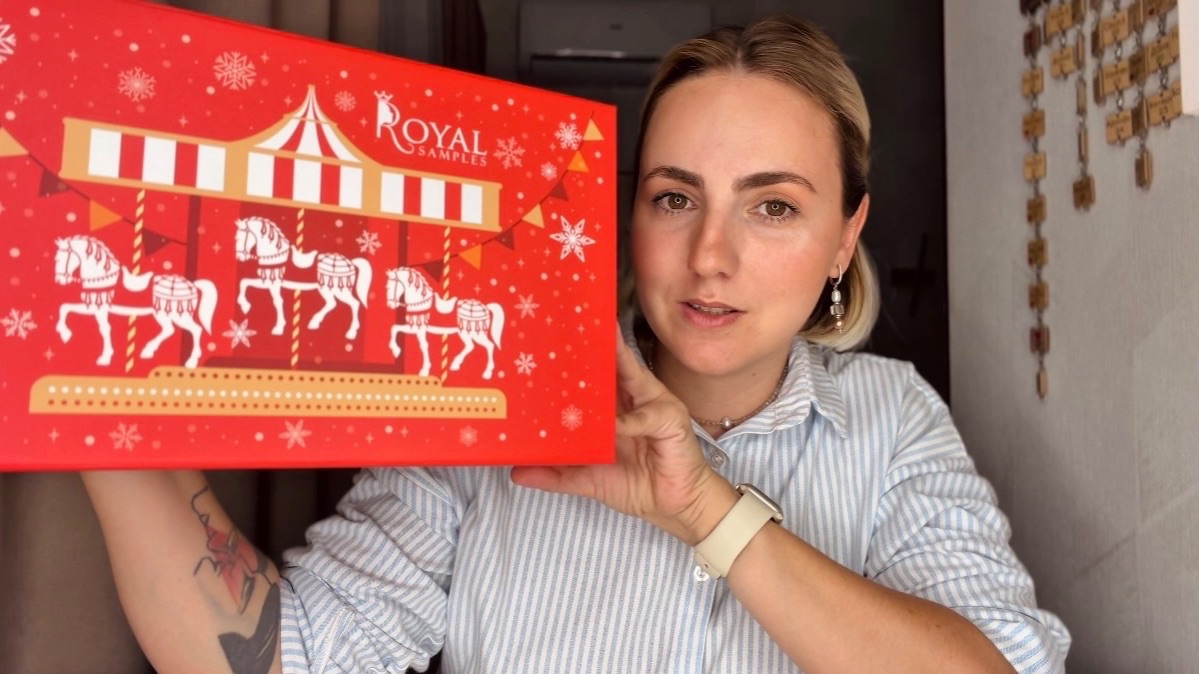 Адвент календарь Royal Samples. Распаковка🧑🎄 смотреть онлайн