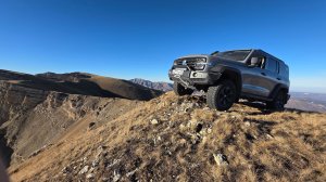 В гОрЫ на ТАНКе! Хребет Лха.