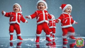 ДЖИНГЛ БЕЛС Новогодний детский клип с песенкой. Новый год 2026