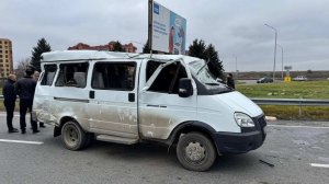 Три ребенка пострадали в ДТП с микроавтобусом в Ингушетии