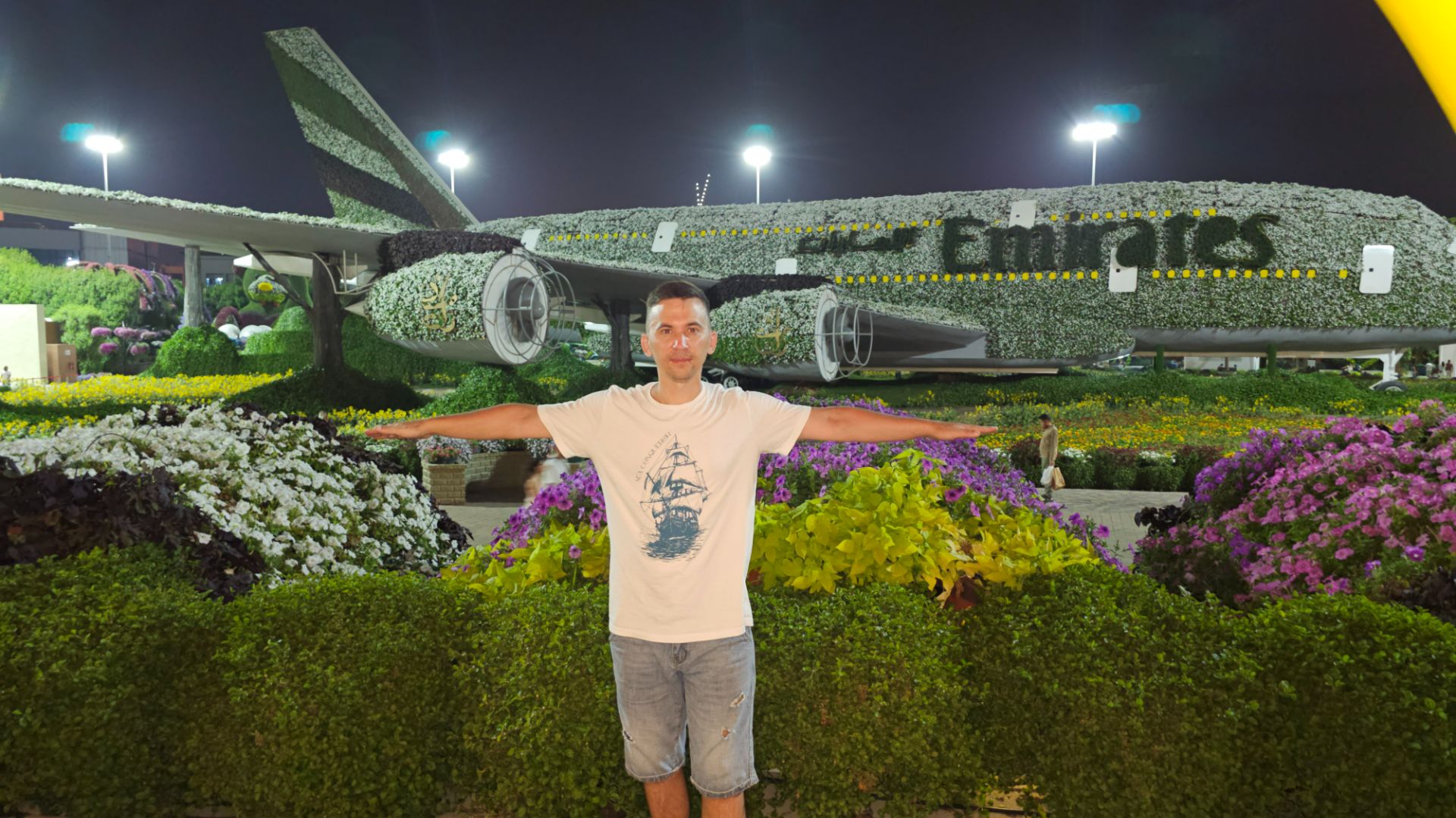 Дубаи Сад Бабочек и Парк Цветов. Прогулка для всей семьи