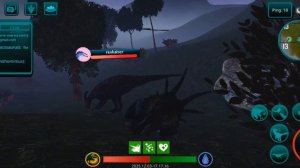 выживание и гнездование за стиракозавра