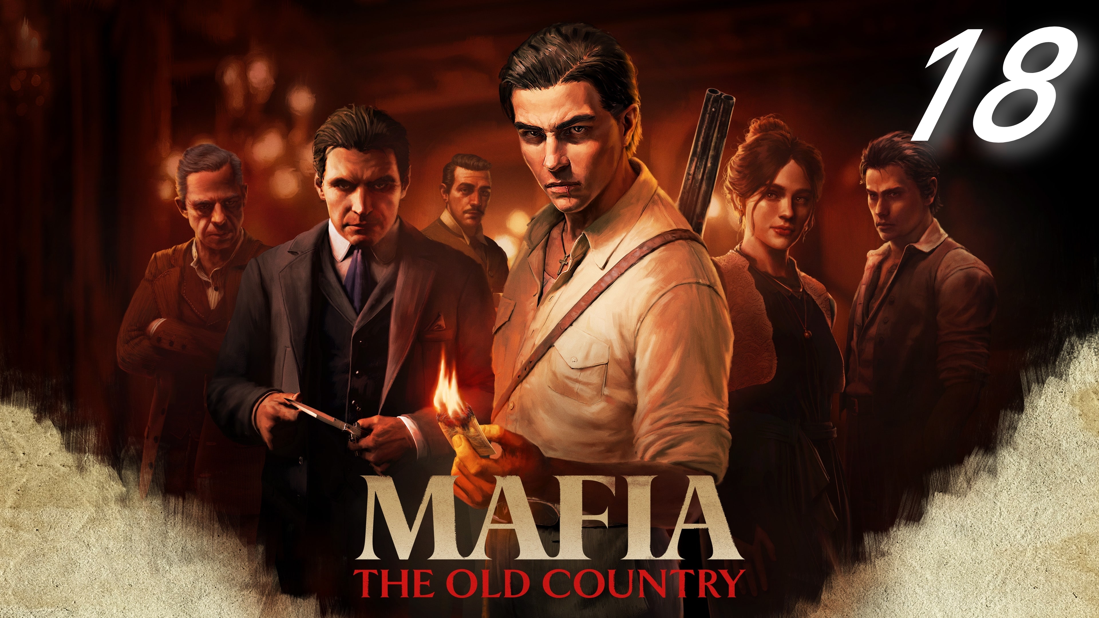 Mafia:The Old Country #18 Финал