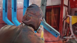 Порошковая покраска металла