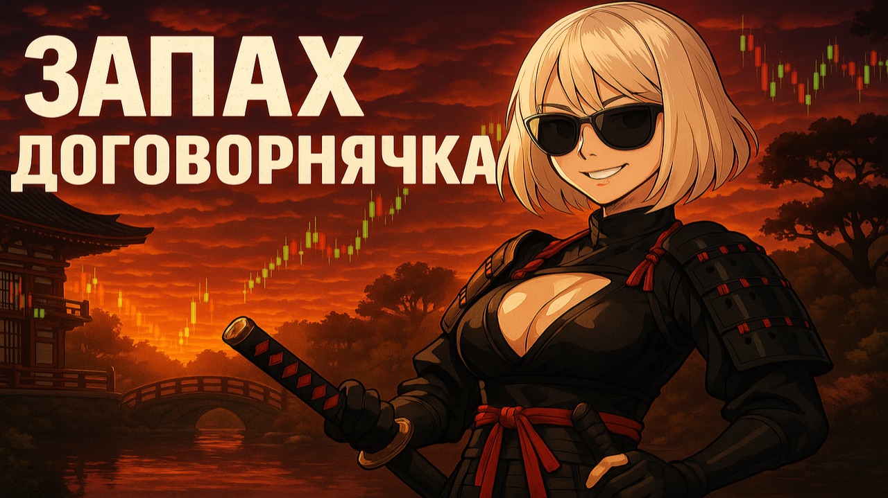 Акции РФ Растут! Запах Договорнячка 🚀 смотреть онлайн