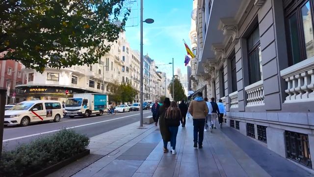 Мадрид: королевская столица – пешком по главным улицам 2025!