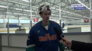 Сменили служебную форму на игровую. В Омске прошёл турнир по хоккею среди силовых ведомств региона