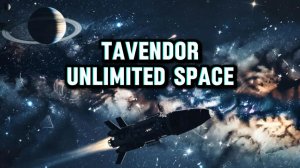 Tavendor - Unlimited space. НА КОСМИЧЕСКУЮ ТЕМУ. МОЩНОЕ КОСМИЧЕСКОЕ ТЕХНО (Techno)