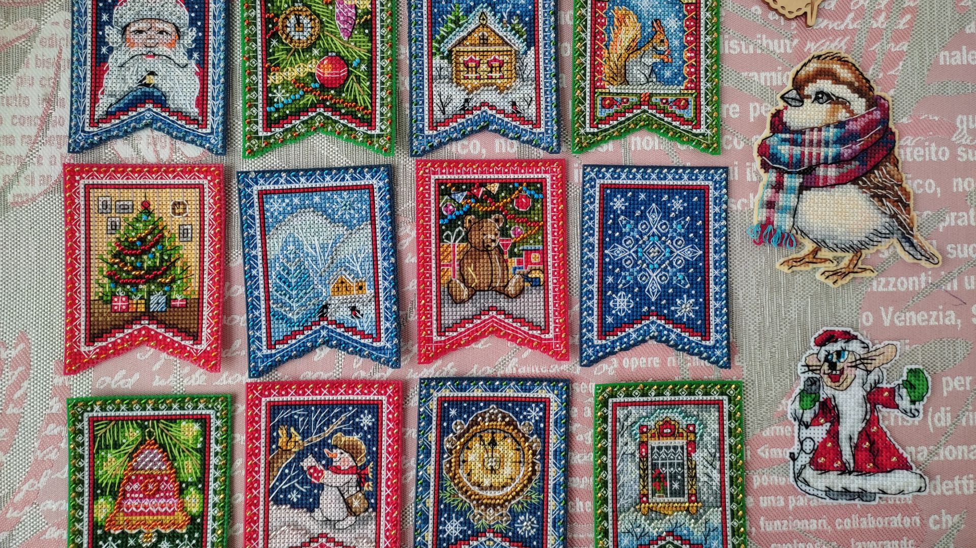 Вышивальная неделя