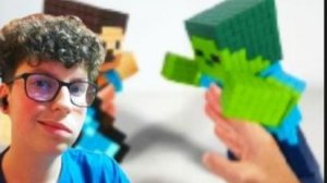 😱стив против зомби в МАЙНКРАФТ!!