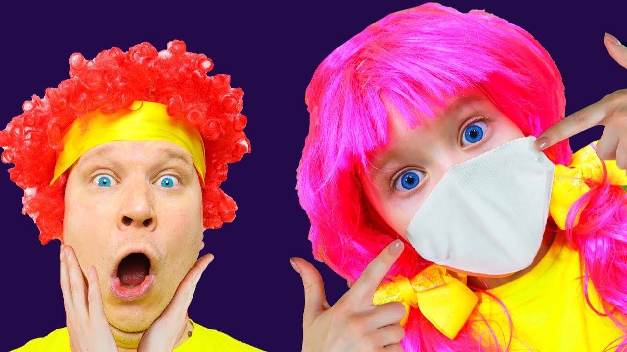 Детская песенка - Где моя маска? 🐶🐩🐷 смотреть онлайн