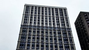 ЖК «Тринити» — съёмка с воздуха ноябрь 2025