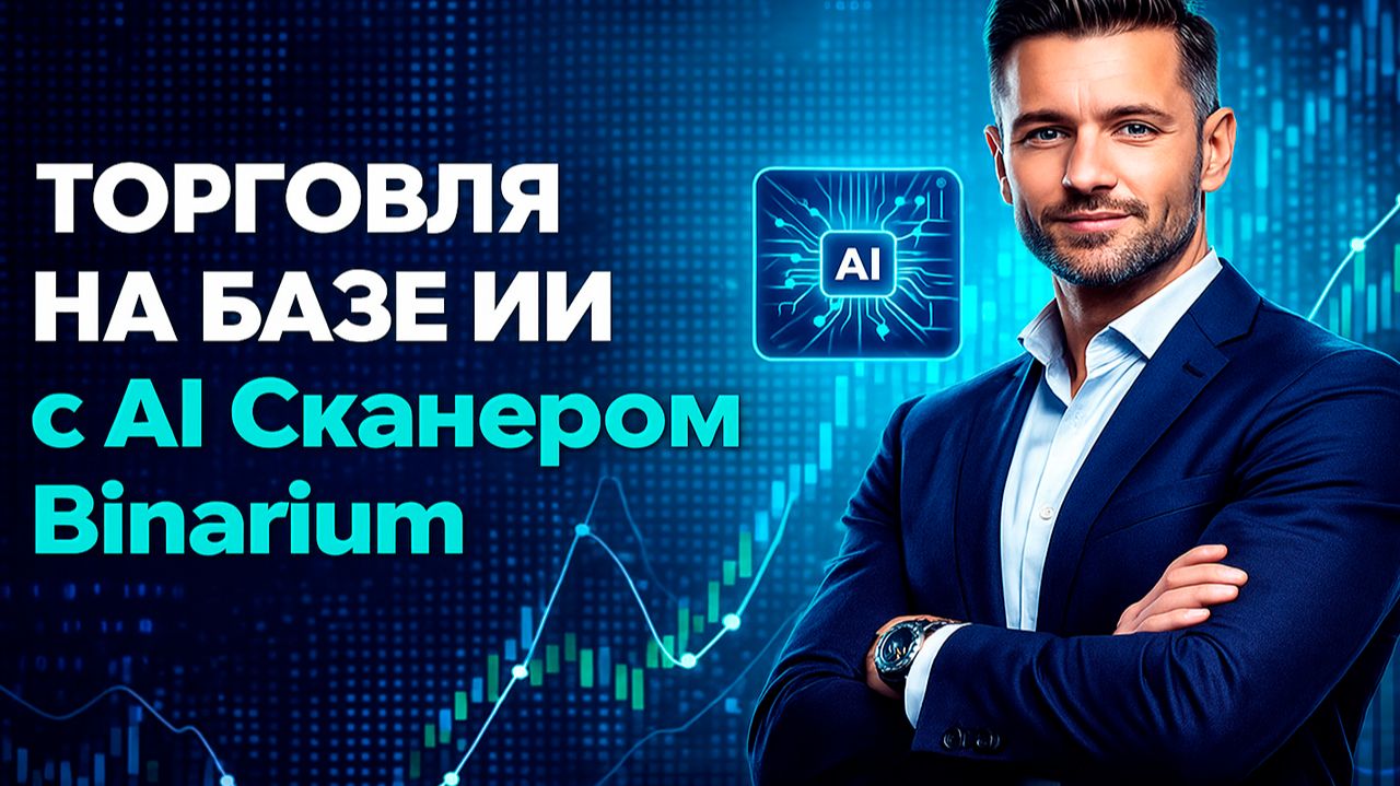Binarium сигналы от AI Сканера на базе ИИ! Трейдинг на Бинариум! Бинарные опционы для начинающих смотреть онлайн