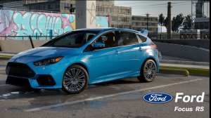 NFS Mobile Online Ford Focus RS (Android)