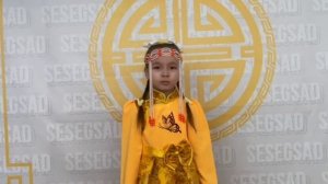 lX Межрегиональный конкурс художественного чтения "ЭДИР ЖЭГYYР- 2025"