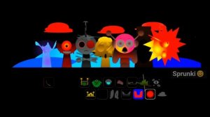 Sprunki Anti Shifted phase 8 Mix