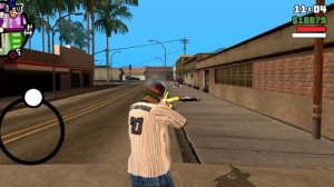 Захватываю районы в GTA SA 3часть